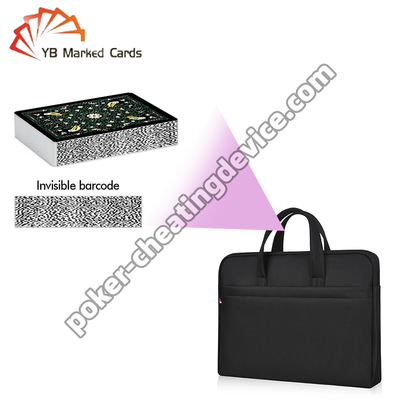 Briefcase Poker Cheat Analyzer met Kaartscanning