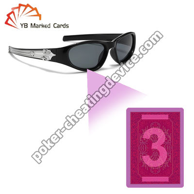 X-Ray zonnebrillen    Zie verborgen merken met geavanceerde poker cheat bril