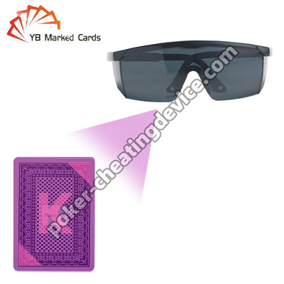 Pokerbril - Zie de verborgen markeringen met onzichtbare inkttechnologie