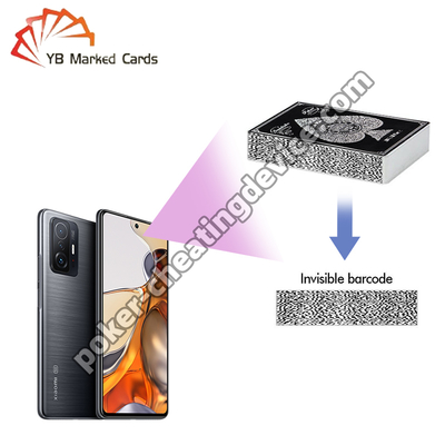 CVK 400 Poker Cheating Analyzer voor Barcode gemarkeerde kaarten