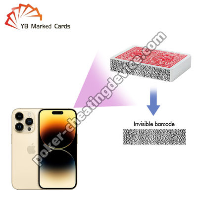 CVK 680 Poker Cheat Analyzer Voor Barcode Spelkaarten