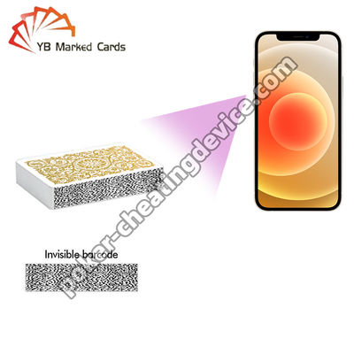 AKK A4 Telefoon Poker Analyser voor Gemarkeerde Barcode Dekken