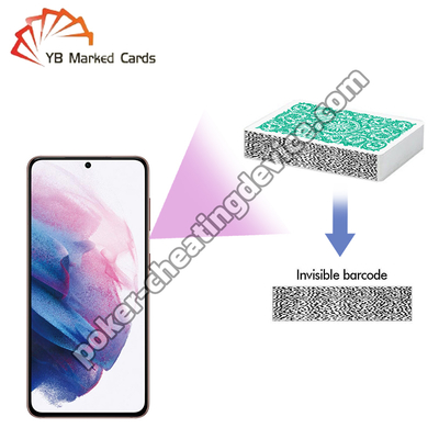 AKK A7 Poker Winner Analyzer voor Barcode kaarten