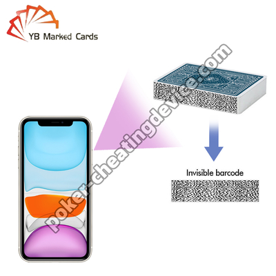 AKK K4 Poker Kaarten Analyser voor Barcode Speelkaarten