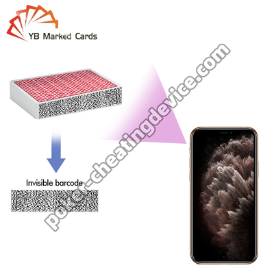 AKK K5 Poker Analyzer Apparaat Voor Barcode Gemarkeerde Speelkaarten