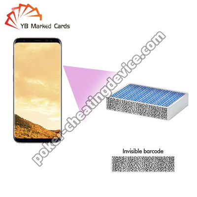 AKK K6 Poker Winner Analyzer voor Barcode kaarten