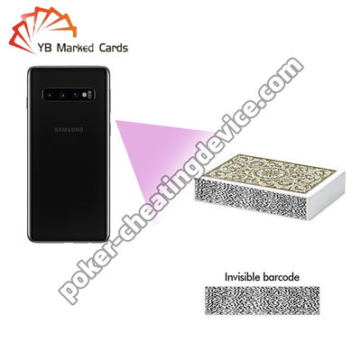 AKK A5 Poker Kaarten Analysator Voor Barcode Gemarkeerde Kaarten