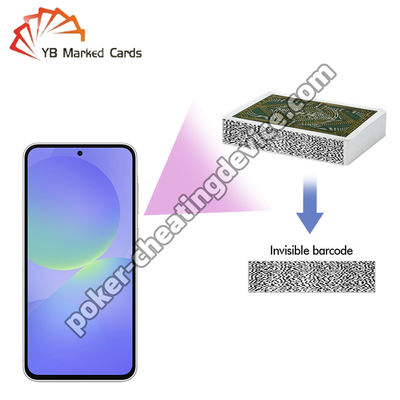 AKK A3 Casino Poker Kaarten Analyser voor Barcode Speelkaarten