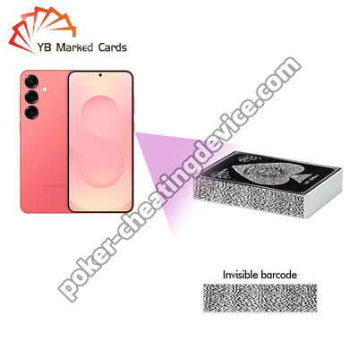 AKK A7 Poker Analyzer Valsspelerij Apparaat voor Barcode Speelkaarten