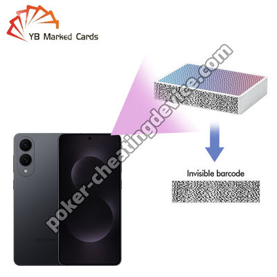 CVK 680 Poker Cheating Analyzer Voor Barcode Marking Cards