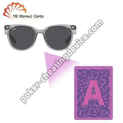 Gemarkeerde Kaarten Zonnebril Voor Lichtgevende Gemarkeerde Kaarten Poker