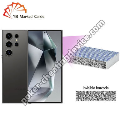 AKK A6 Poker Cheat Analyzer voor Barcode gemarkeerde kaarten dekken