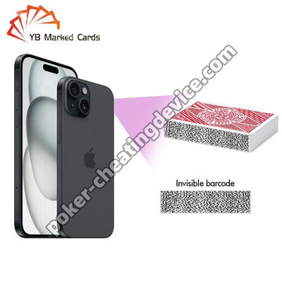 AKK K3 Poker Kaarten Analysator Voor Barcode Gemarkeerde Kaarten