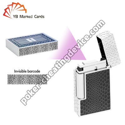 Een lichtere externe scancamera voor gemarkeerde streepjescodes