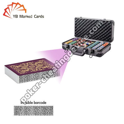 Chip Box draadloze camera scanner voor barcode gemarkeerde speeldekken