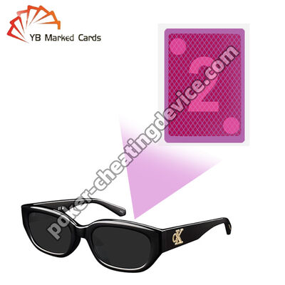 UV Onzichtbare Inkt Bril Voor Gemarkeerde Poker Speelkaarten