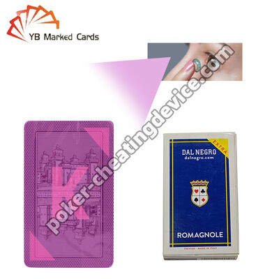 Dal Negro Infrarood gemarkeerd dek voor gokken.