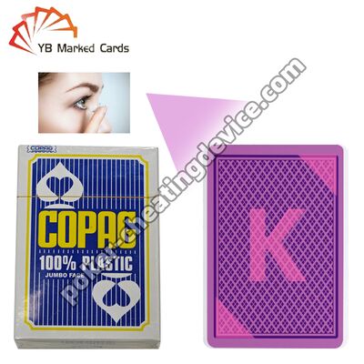 Copag 100% Plastic Invisible Ink Marking Cards Voor Poker Card Cheat