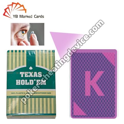 Taide Texas Hold'em Infrarood Gemarkeerde Kaarten Voor Valsspelen
