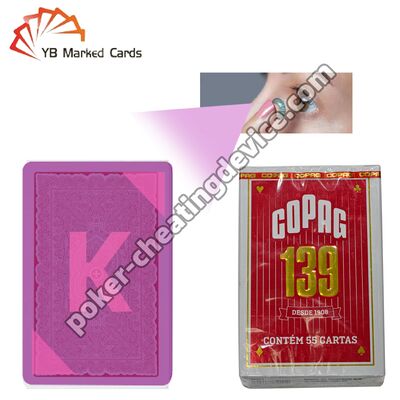 Copag 139 Invisible Ink Poker Cards met Invisible Infrared Luminous Ink