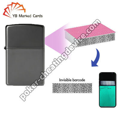 Lichter draadloos speelkaartscanner ((Mercury Switch)