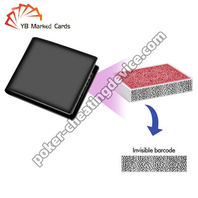 Portemonnee verborgen pokerscannercamera voor pokeranalysator