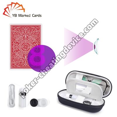 Professionele kaarten met afdrukken Contactlenzen voor kaarten met afdrukken met onzichtbare inkt